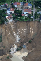 Erdrutsch in Nachterstedt